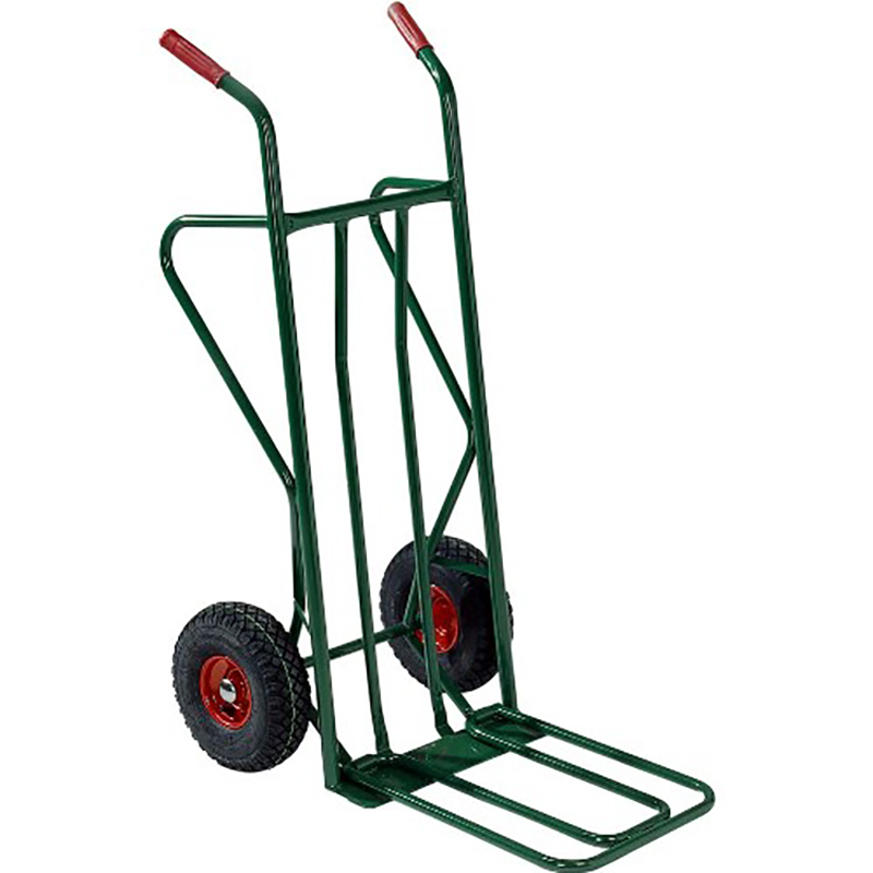 Kravu ratiņi ar fiksētu platformu 165 x 400 mm – Kravnesība 300 kg (Francija)